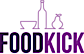 FoodKick logo