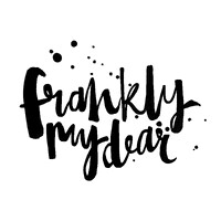 Frankly My Dear logo