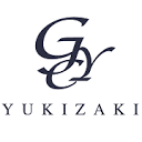 YUKIZAKI~Japanese jewelry shop logo