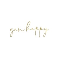 Genhappy logo