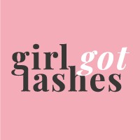 Girl Got Lashes logo