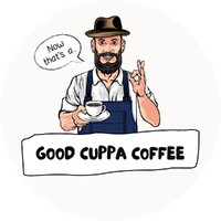 Goodcuppacoffee logo