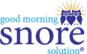 Good Morning Snore Solution logo
