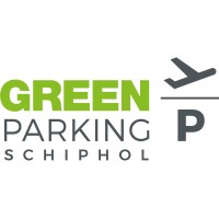 Greenparkingschiphol logo