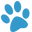 Guilty Paws logo