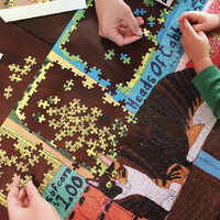 Kinstler Puzzles logo