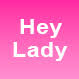 Hey Lady logo