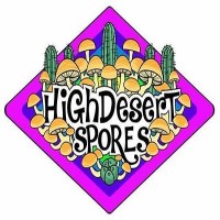High Desert Spores logo