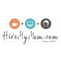 Hire My Mom logo