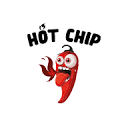 Hot-chip logo