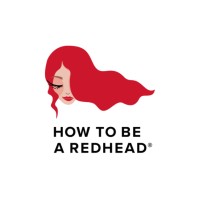 How to be a Redhead logo