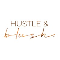 Hustleandblush logo