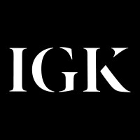 IGK Hair logo