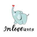 In Love Art Shop logo