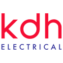 KDH Electrical logo