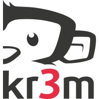 Kr3m logo