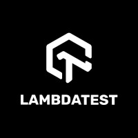Lambdatest logo