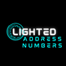 Lightedaddressnumbers logo