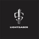 Lightsaber logo