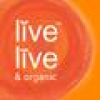 live live & organic™ logo