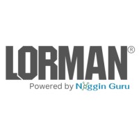 Lorman logo