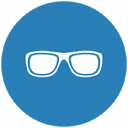 Low Cost Glasses logo