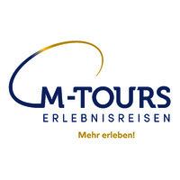 M Tours logo