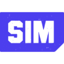 Mega Sim logo
