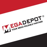Mega Depot logo