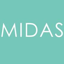 Midas Shoes logo