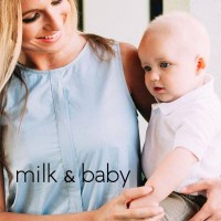 Milkandbaby logo