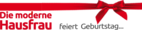 Die moderne Hausfrau logo