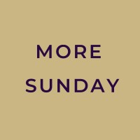 MORE SUNDAY logo