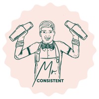 Mr. Consistent logo