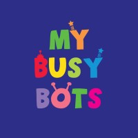My Busy Bots logo