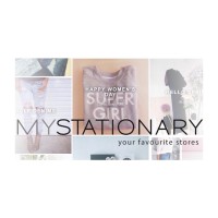 Mystationary logo