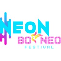 Neon Borneo Festival logo