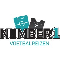 Number1-voetbalreizen.nl logo