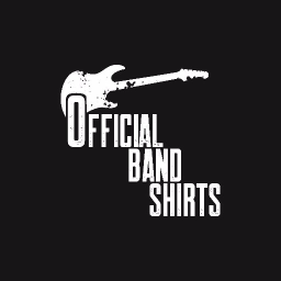 OFFICIAL BAND SHIRTS logo