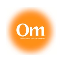 Om Mushrooms logo