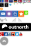 outnorth.dk logo