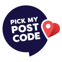 Pickmypostcode logo
