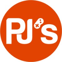 PJ''s Games logo