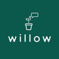 Plant with Willow logo