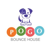 Pogo Bounce House logo
