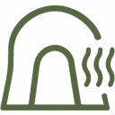 The Portable Infrared Sauna logo