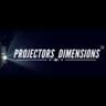 Projectors Dimensions logo