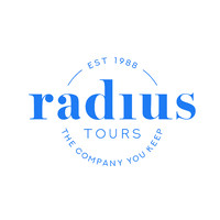 Radius Tours logo