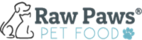 Raw Paws Pet logo