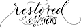 Restored316designs logo
